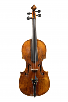 Скрипка немецкого мастера конца 18 века, семья Klotz
